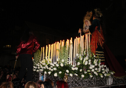 Velikonoční procesí Španělsko, Torrevieja