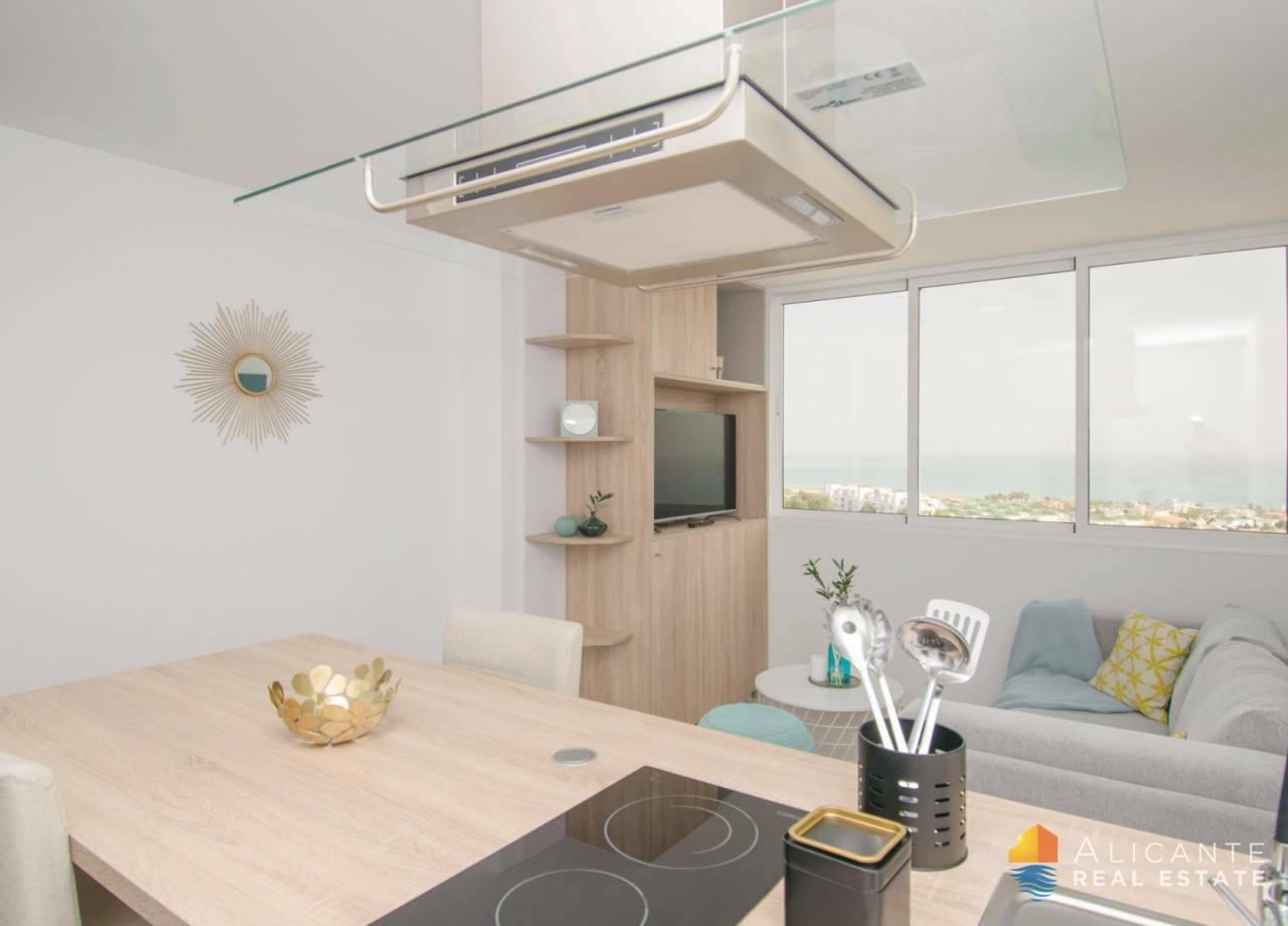 Apartmán 3+kk s výhledem na moře v Torrevieja