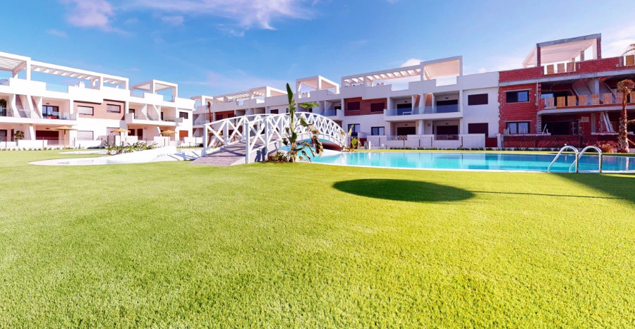 Luxusní apartmány, Laguna beach resort, Torrevieja
